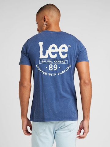 Lee Shirt 'SS TEE' in Blue: front