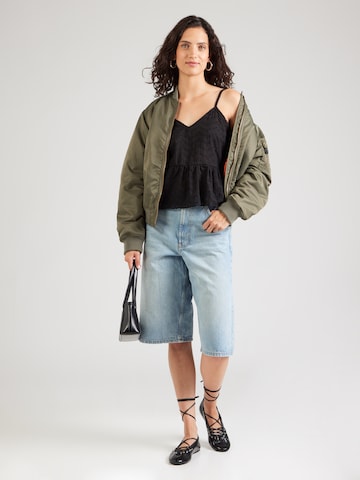 ABOUT YOU - Top 'Laureen' em preto