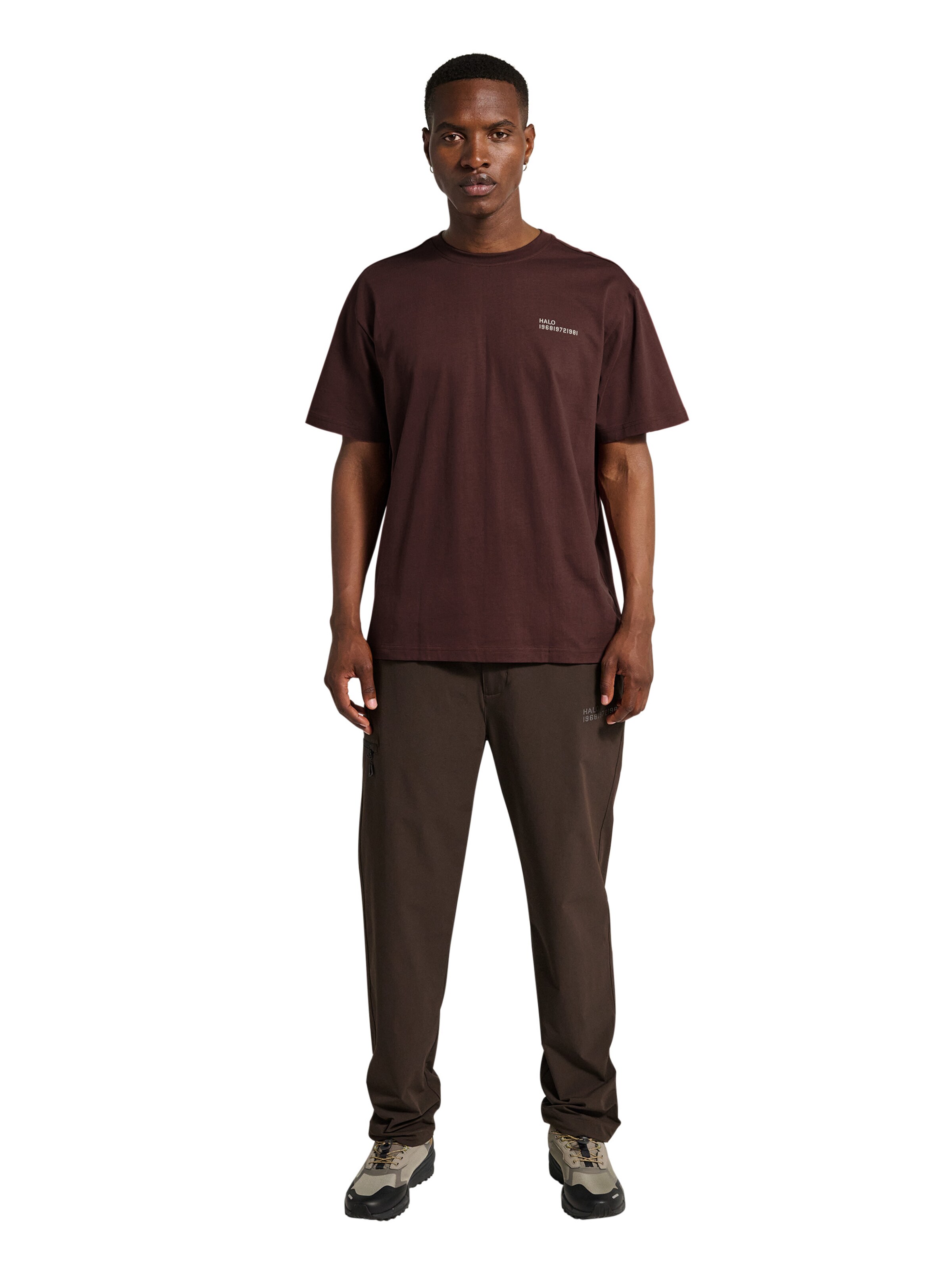 HALO Shirt in Bruin
