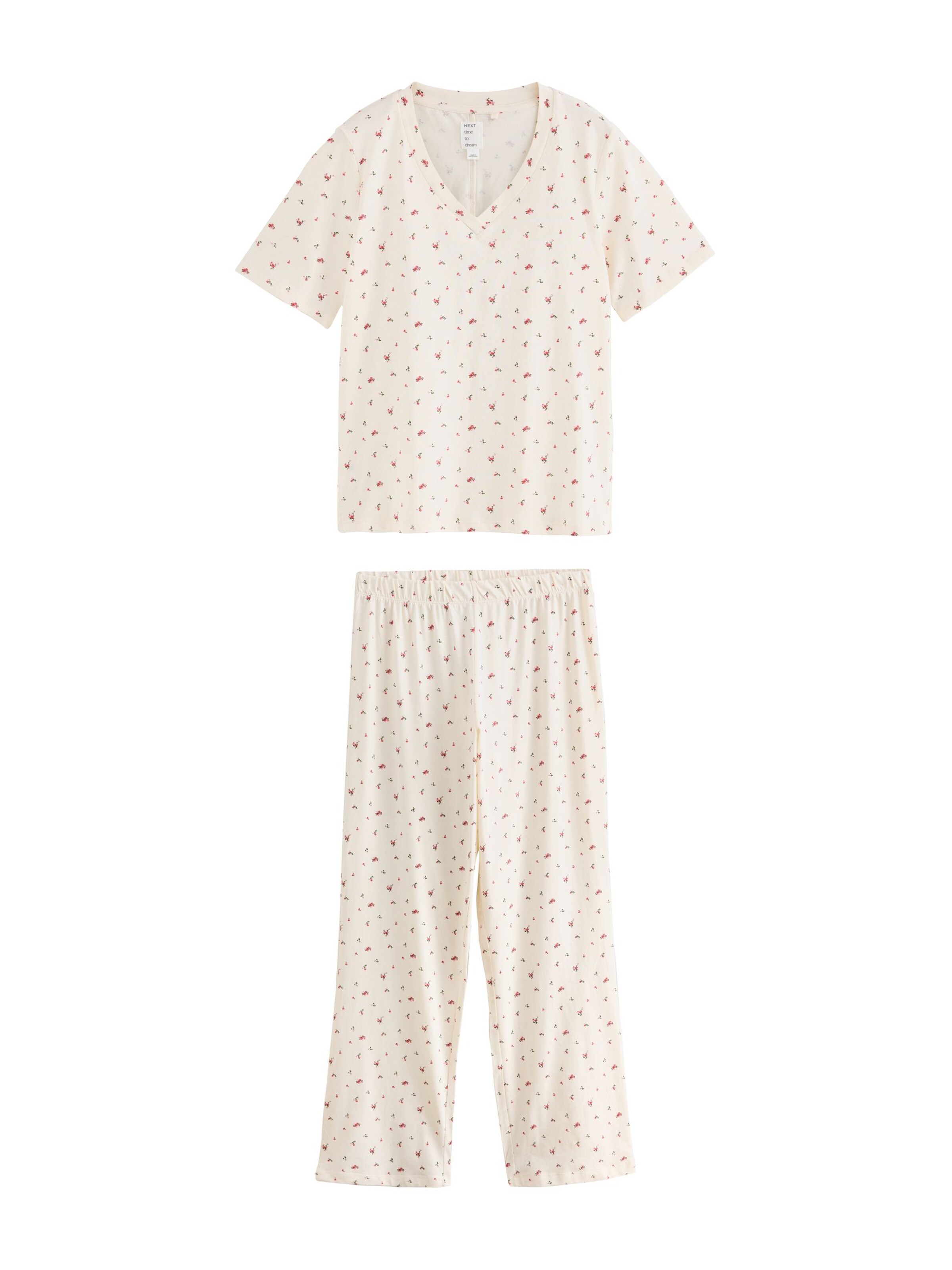 Pigiama di Next in beige: frontale