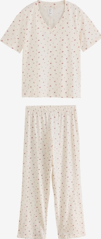 Pigiama di Next in beige: frontale