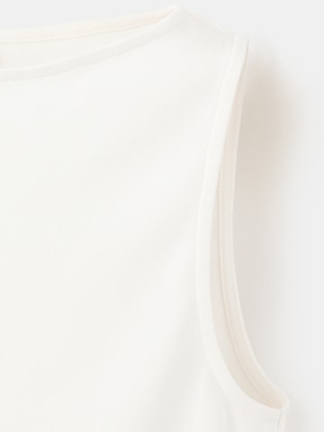 MANGO Top 'TECLI' - Biela