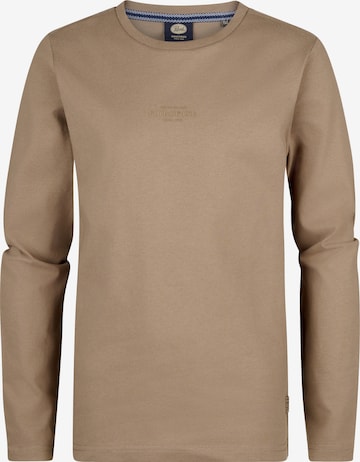 Petrol Industries Shirt in Brown: front