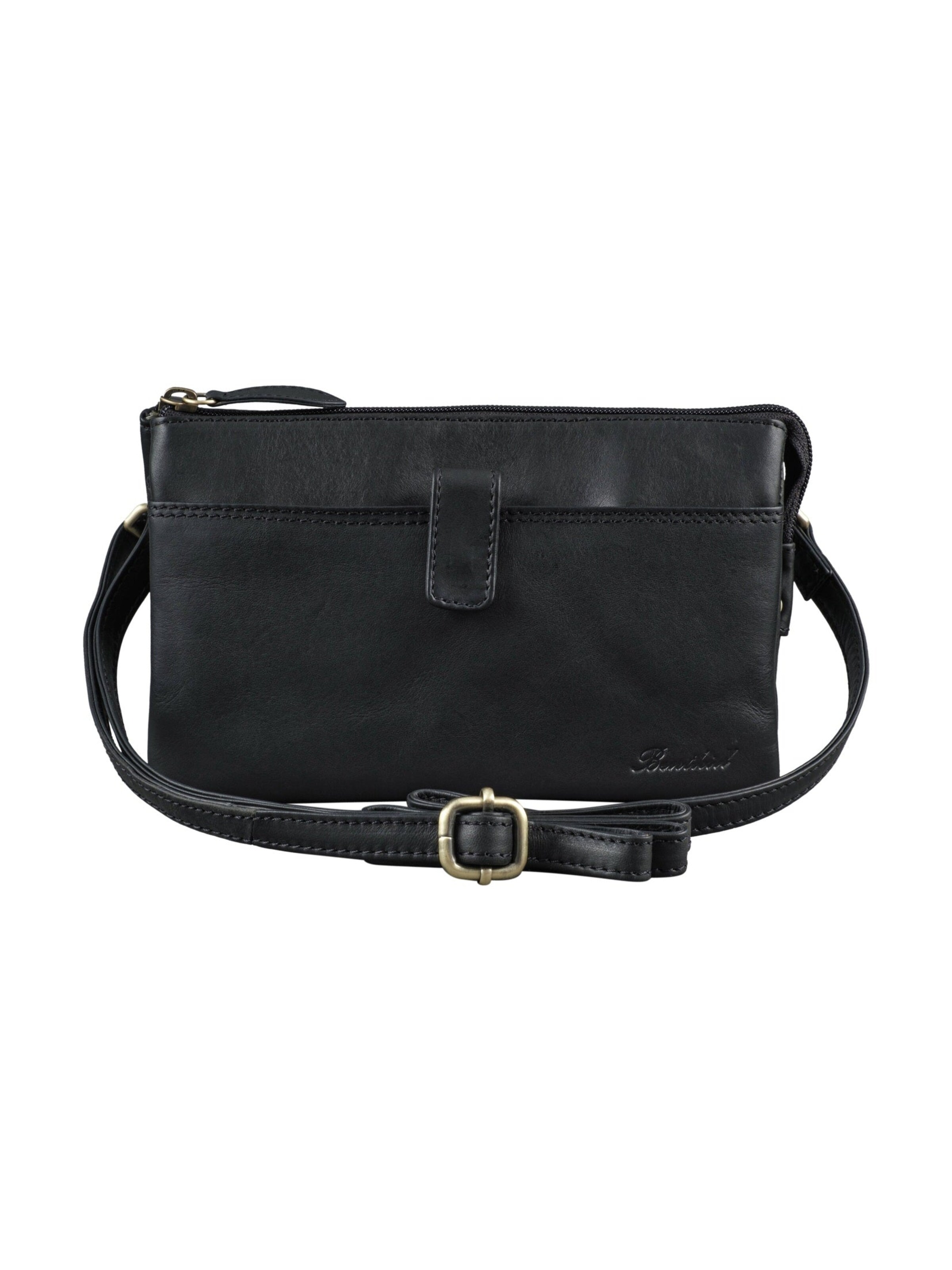 Benthill Handbag in Black: front