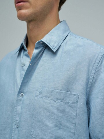 Coupe regular Chemise Salsa Jeans en bleu