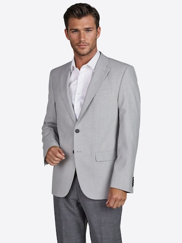 PIERRE CARDIN Regular Fit Sakko 'Grant' in Grau: Vorderseite