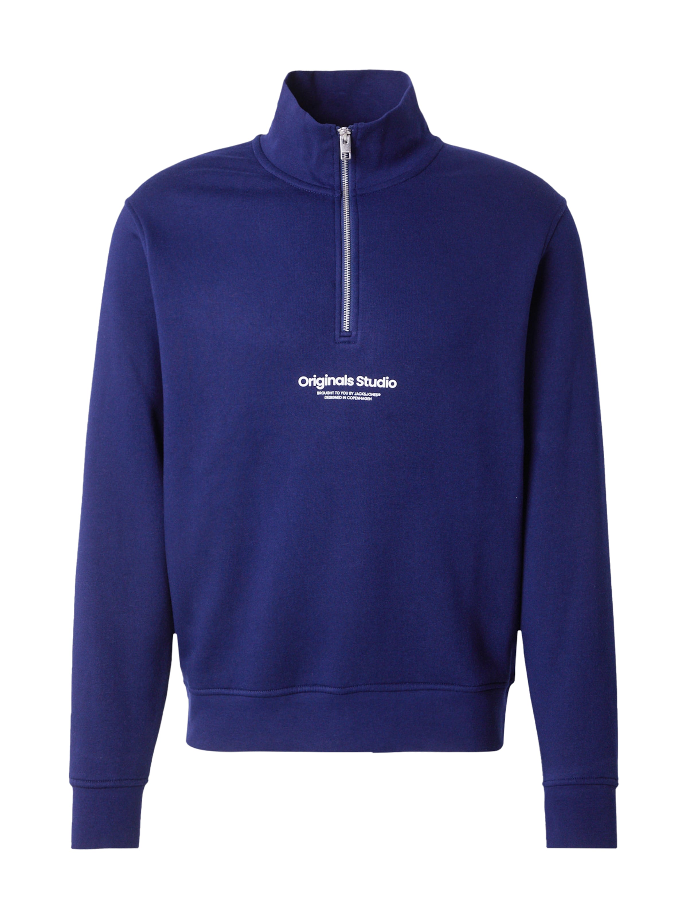 JACK & JONES Sweatshirt 'JORVesterbro' in Blau: Vorderseite