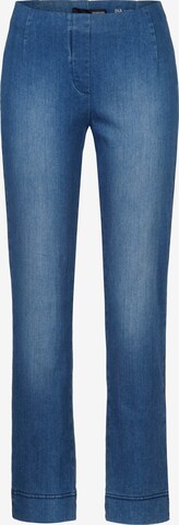 STEHMANN Regular Jeans 'Ina' in Blue: front