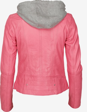 Maze Between-Season Jacket ' Mico ' in Pink