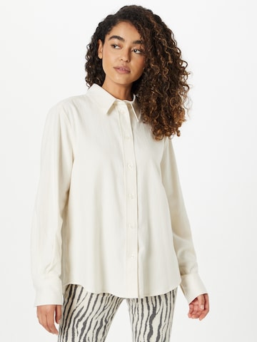 Marc O'Polo - Blusa en blanco: frente