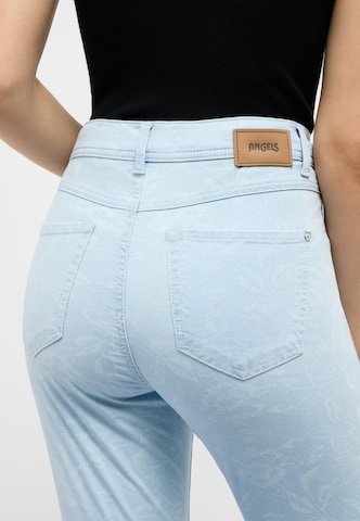 Angels Slimfit Jeans 'Ornella' in Blauw