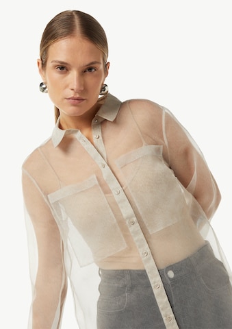COMMA Blouse in Beige