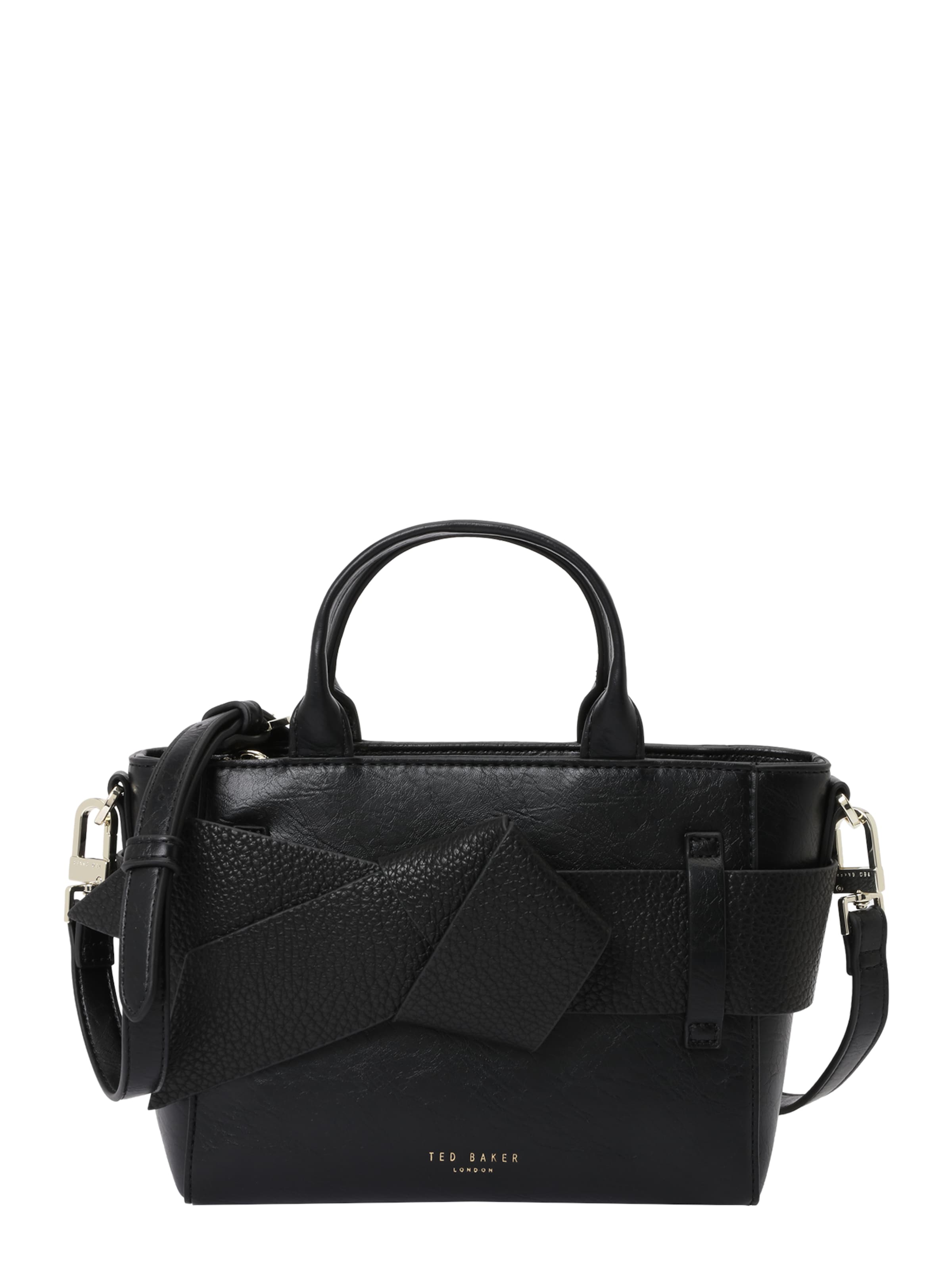 Ted Baker Shopper táska 'Jimisie ' - fekete: elől