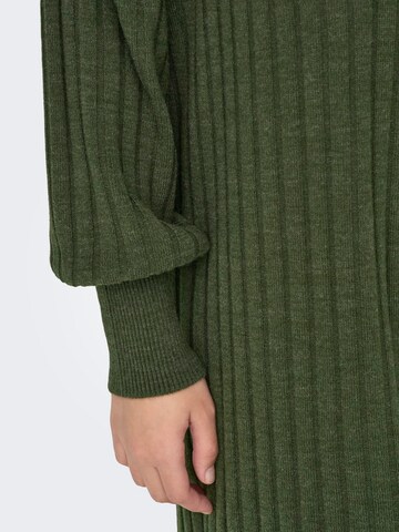 ONLY Knitted dress 'ONLNEW TESSA' in Green