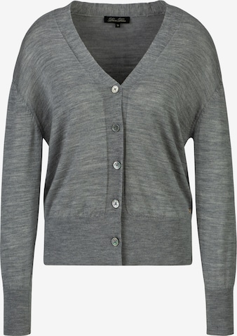 Dine'n'Dance Knit cardigan 'Vincenza' in Grey: front