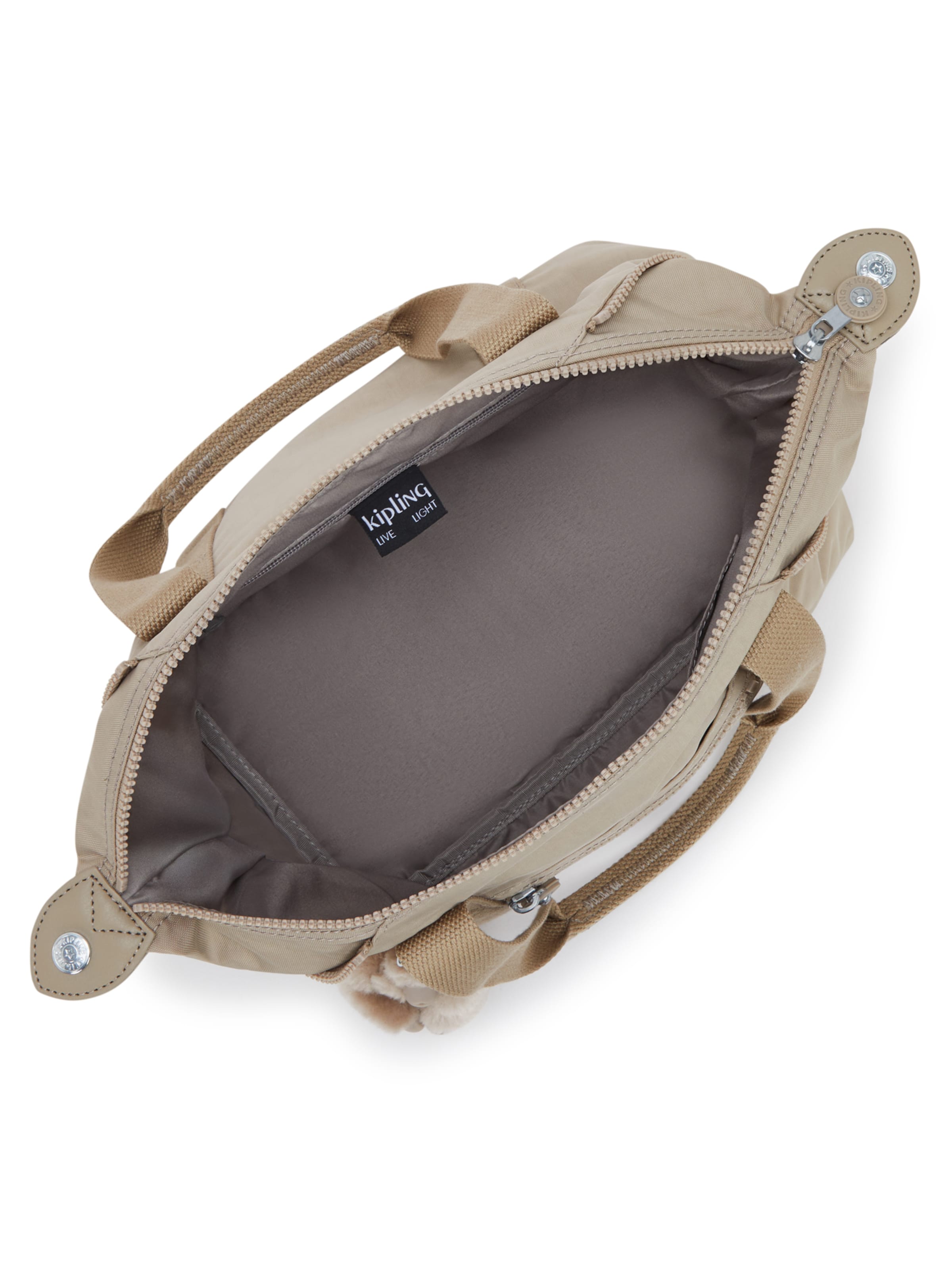Plase de cumpărături 'Art Mini' de la KIPLING pe bej