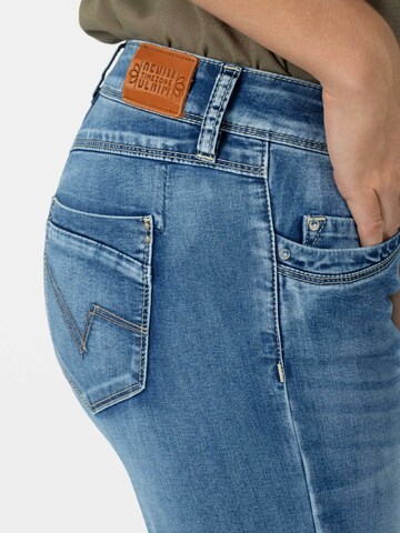 TIMEZONE Slimfit Jeans 'Nali' in Blau