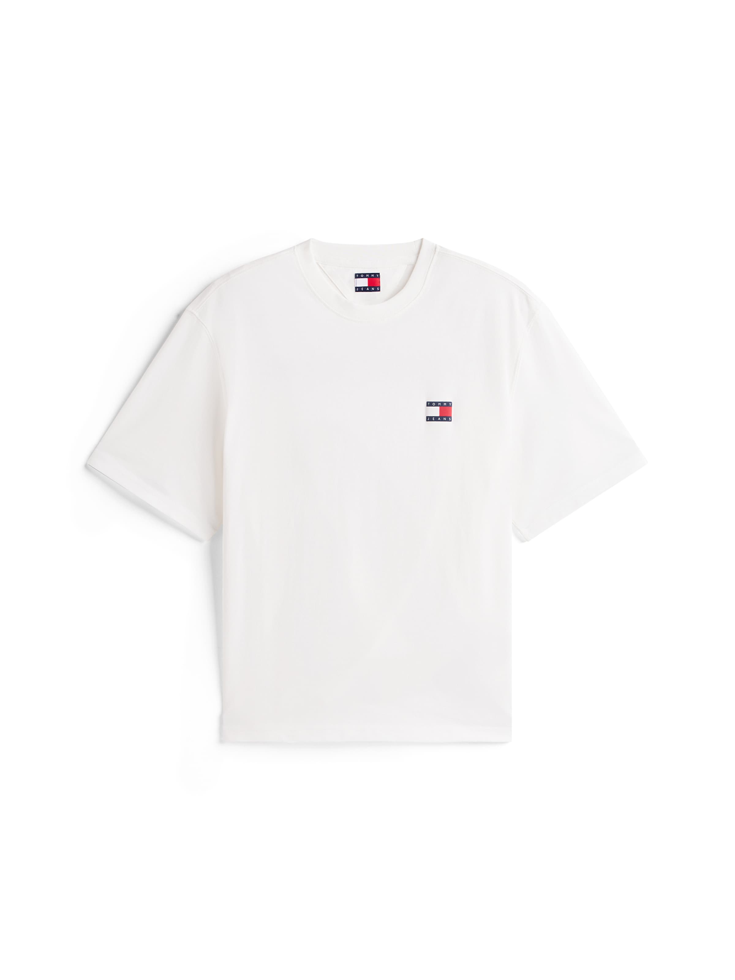 Tommy Jeans - Camisa em branco: frente