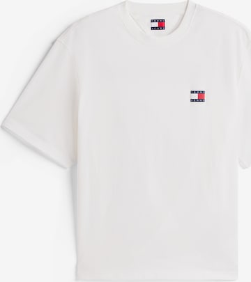 Tommy Jeans Tričko - Biela: predná strana