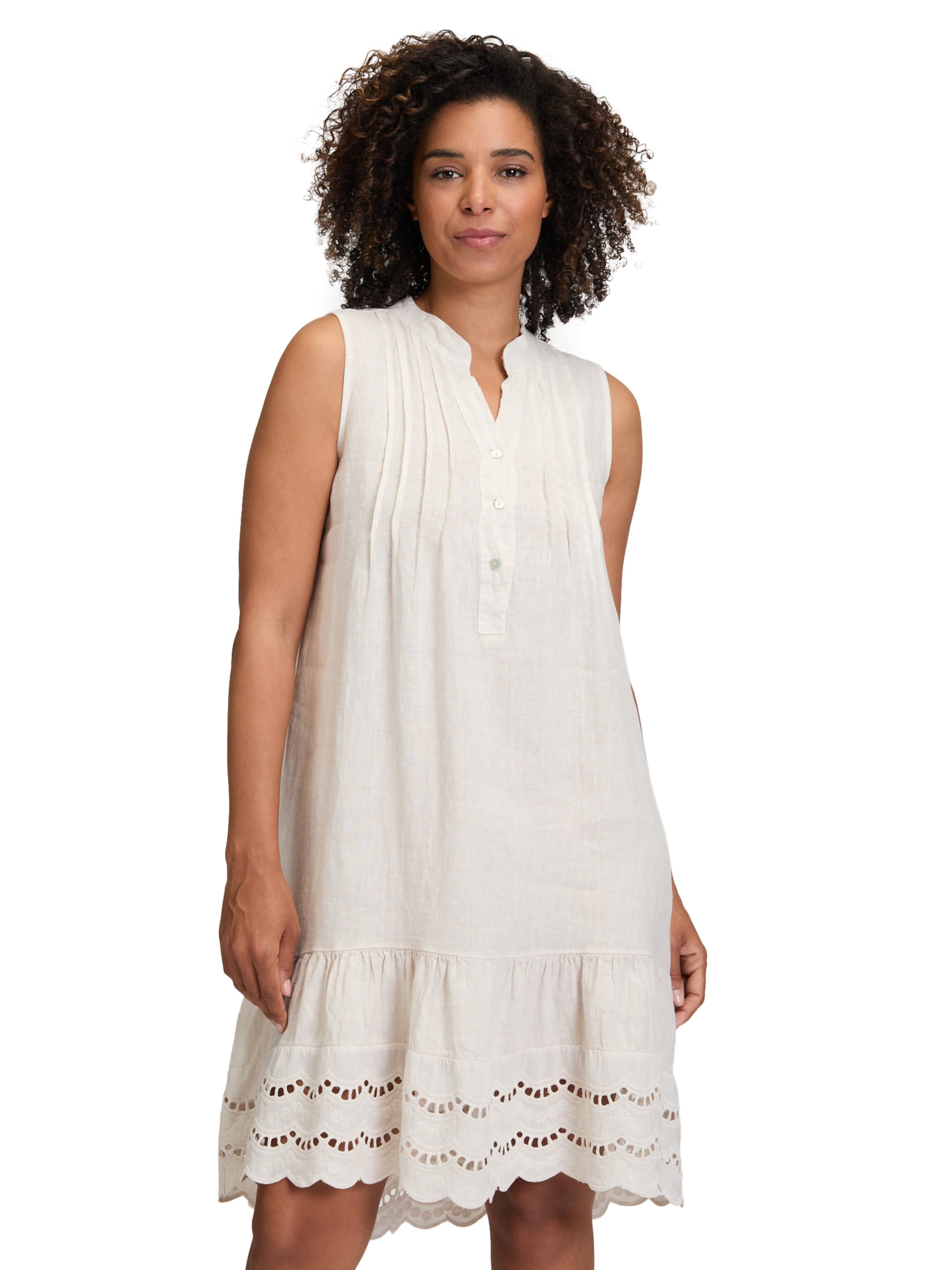 Cartoon Kleid in Beige: Vorderseite