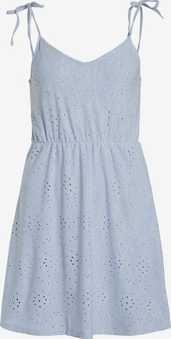 VILA Letní šaty 'KAWA' – modrá: přední strana