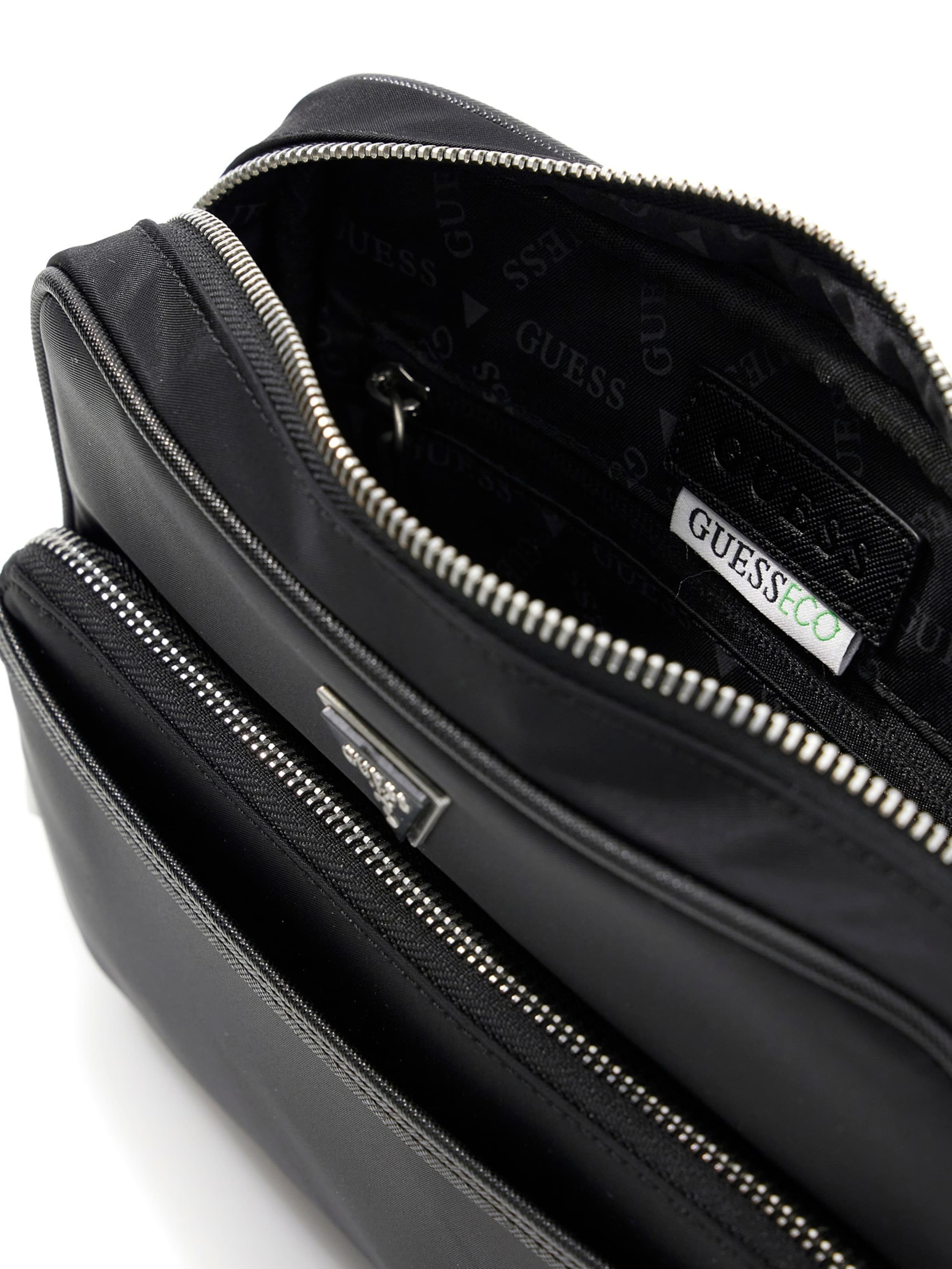 GUESS Crossbody Bag 'MILANO' in Black