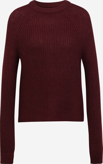Vero Moda Tall Trui 'LEA' in de kleur Wijnrood, Productweergave