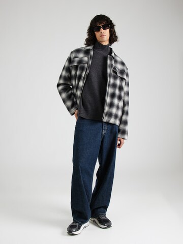 JACK & JONES - Pullover em cinzento