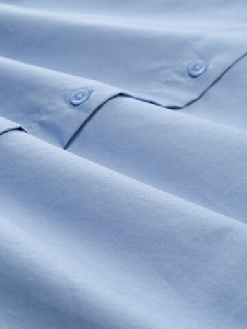 TOM TAILOR Bluse in Blau
