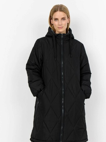 Soyaconcept Between-seasons coat 'Fenya 65' in Black