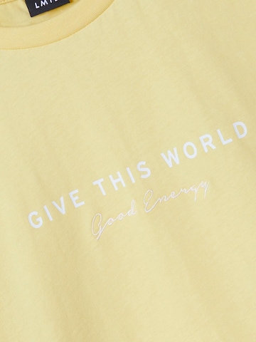 LMTD Bluser & t-shirts 'Day' i gul