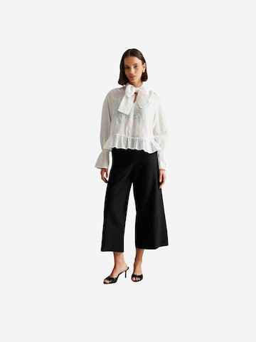 Camicia da donna 'Blusen' di MixRay in bianco