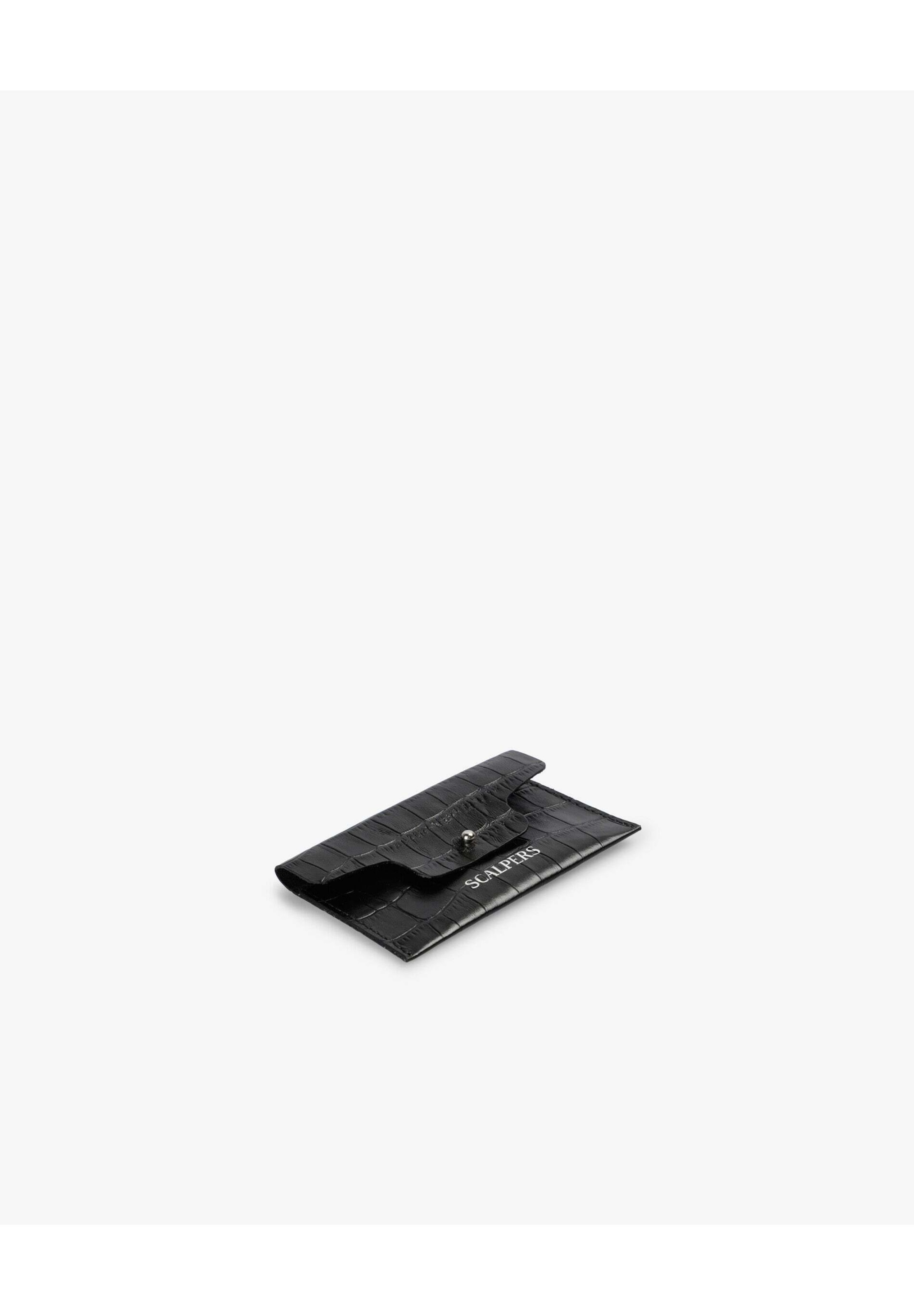 Scalpers Sccroco Cardholder ' ' in Schwarz
