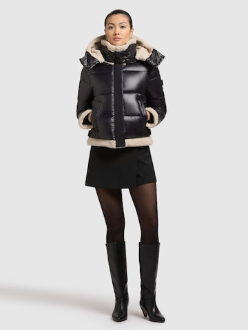 Veste d’hiver 'NESSIE2' khujo en noir