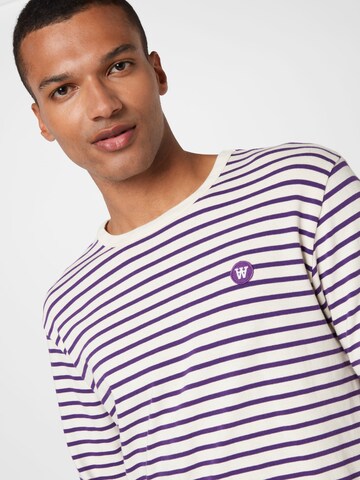 WOOD WOOD Shirt in Purple