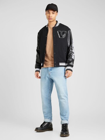 Versace Jeans Couture Jacke in Schwarz