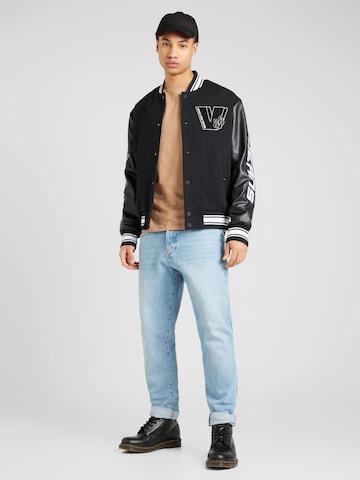 Versace Jeans Couture Between-Season Jacket in Black