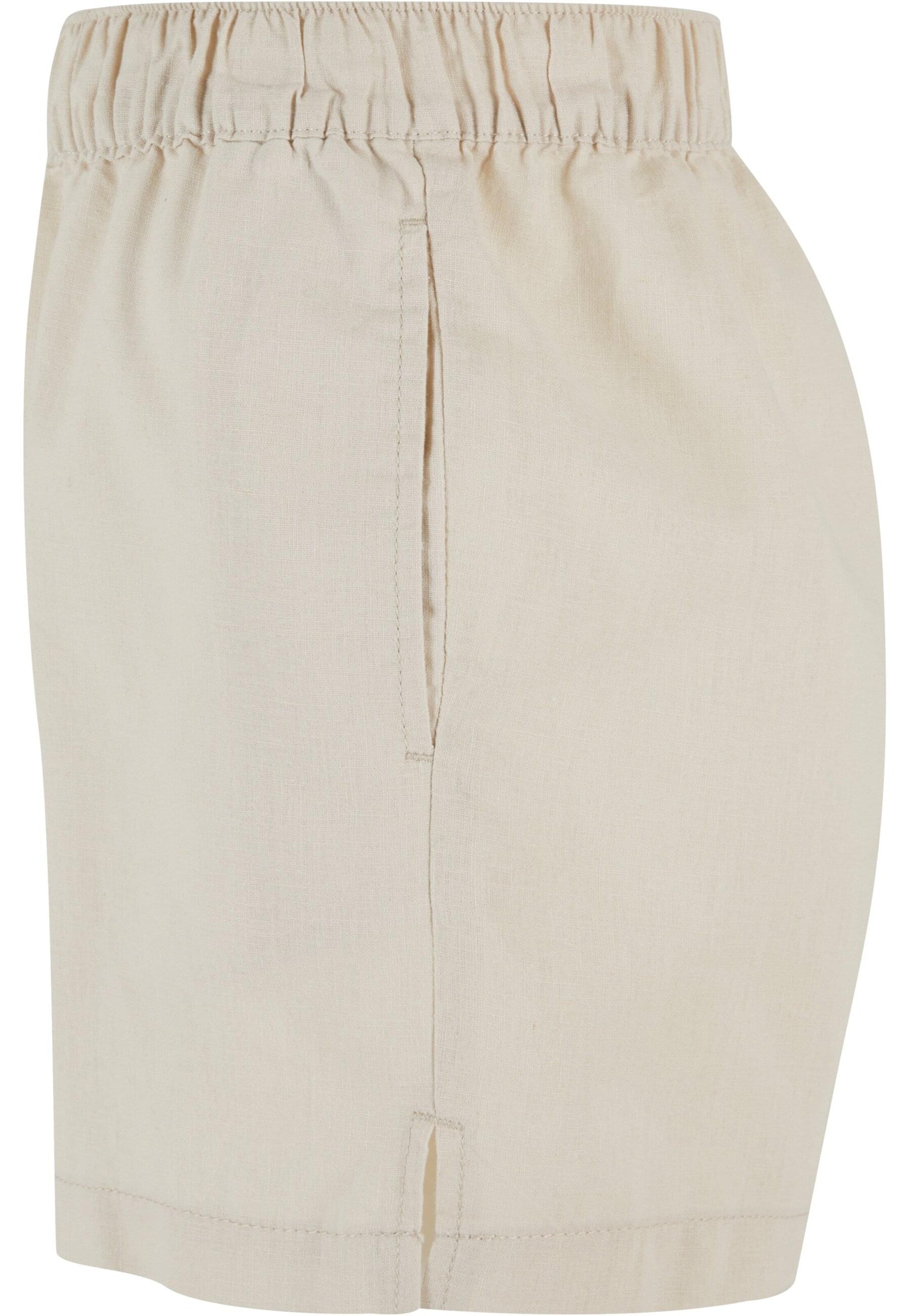 Urban Classics Loosefit Broek in Beige