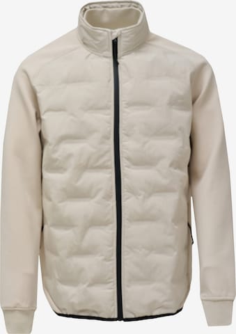 Veste d’hiver Salsa Jeans en blanc : devant