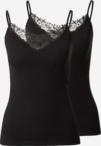 ONLY Top 'Kira' in Black: front