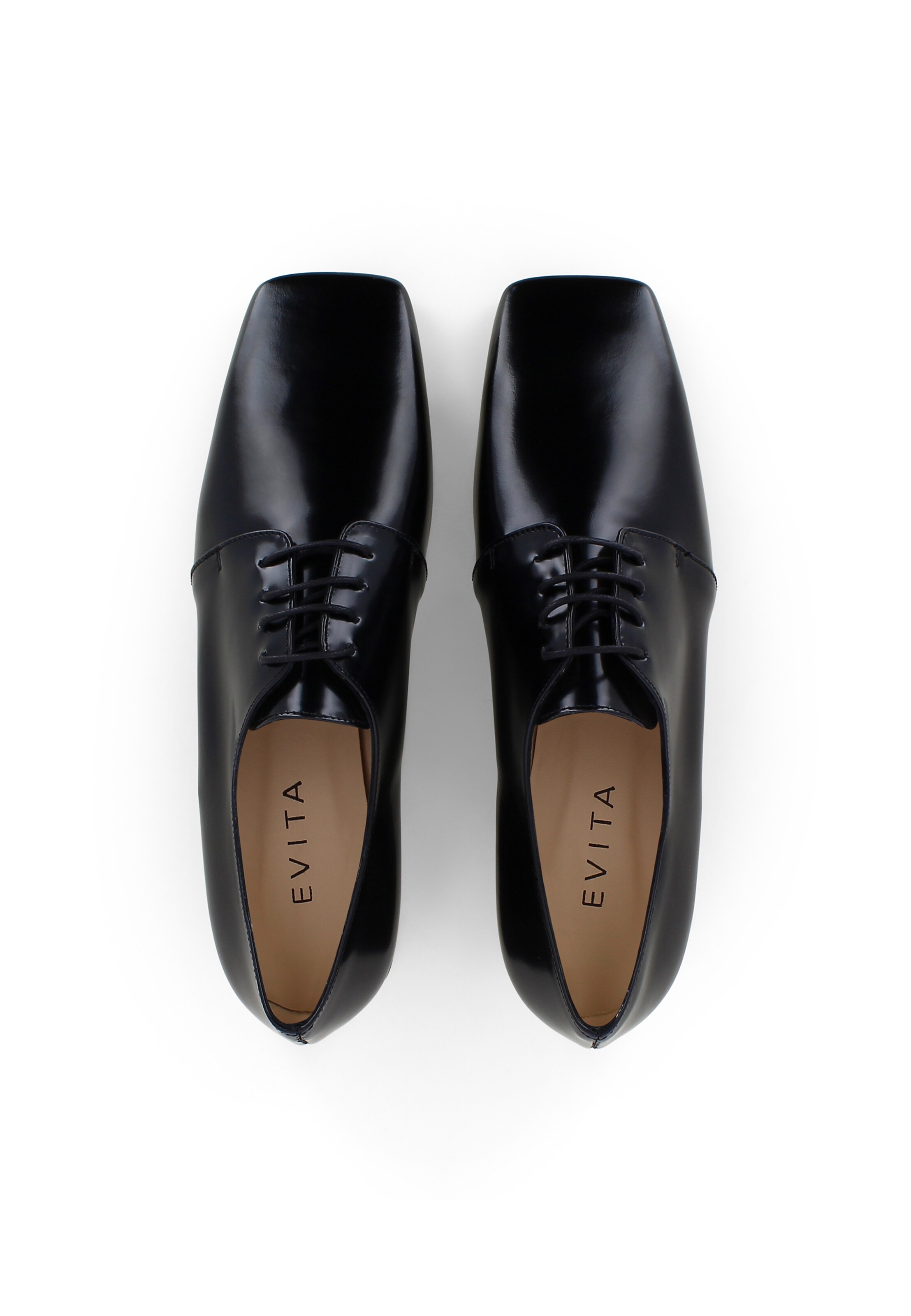 EVITA Veterschoen 'Anna' in Zwart