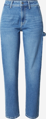 s.Oliver Tapered Jeans in Blauw: voorkant