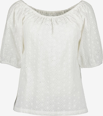 BLUE SEVEN Blouse in White: front