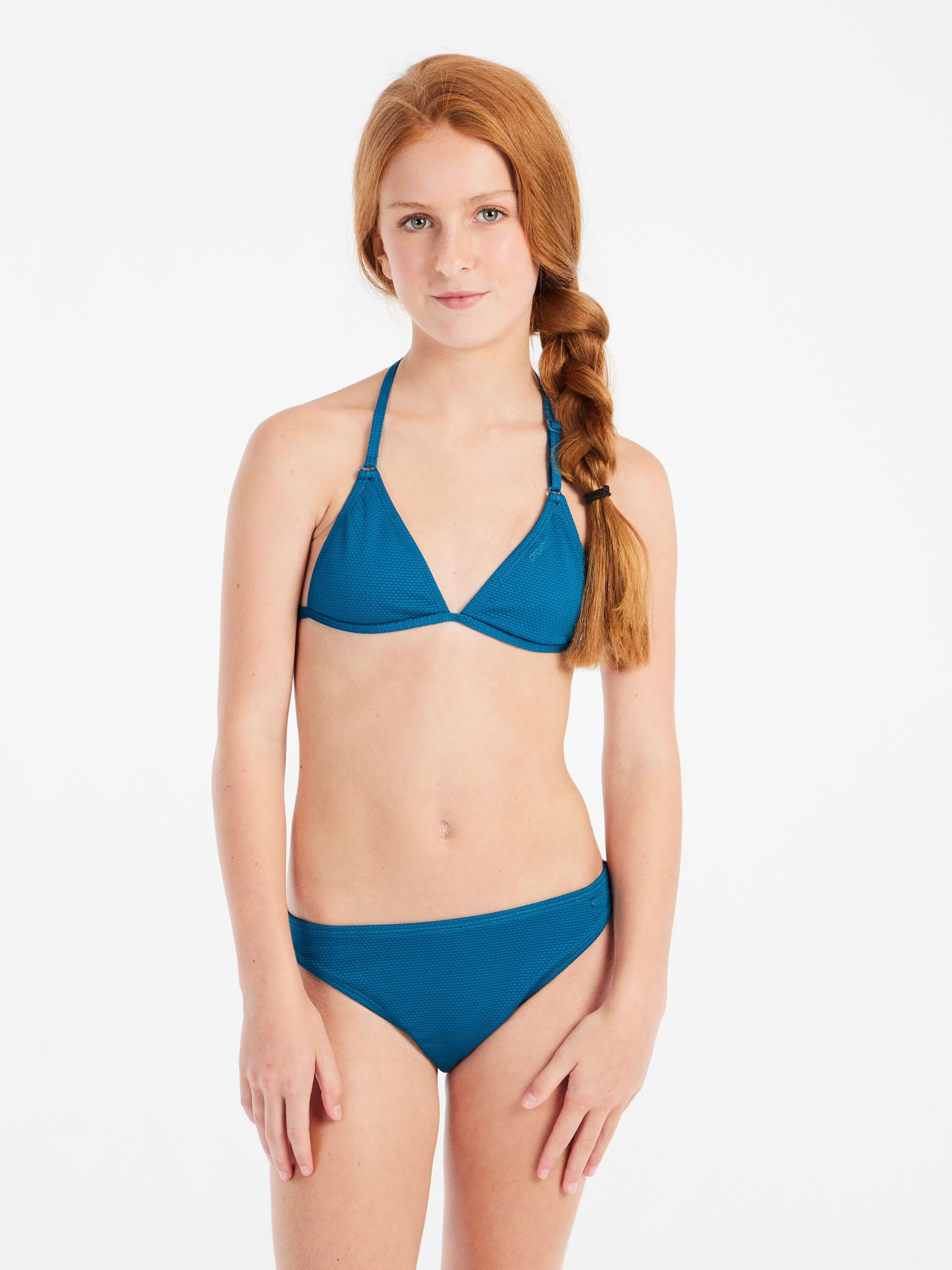 PROTEST Triangle Bikini 'PRTDumi JR' in Blue: front