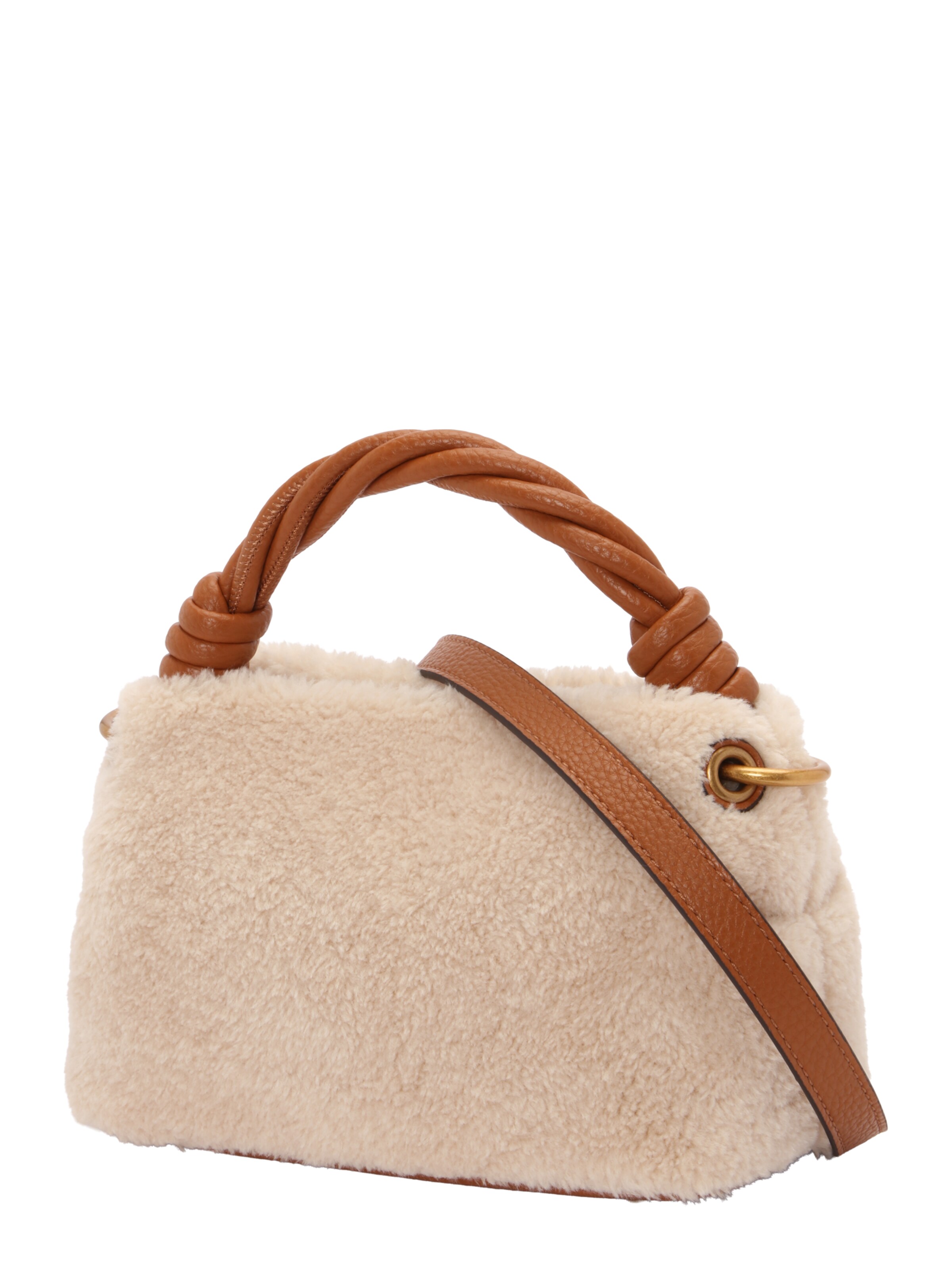 GUESS Ročna torbica | bež barva