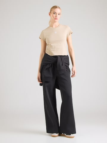 ADIDAS ORIGINALS Тениска 'Essentials' в бежово