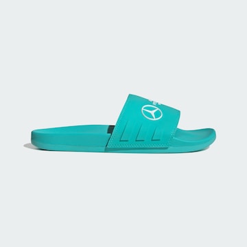 ADIDAS PERFORMANCE Badeschuh 'Mercedes - AMG Petronas Formula One Team' in Grün