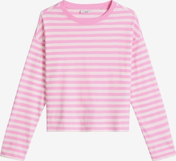 T-shirt Marc O'Polo DENIM en rose : devant