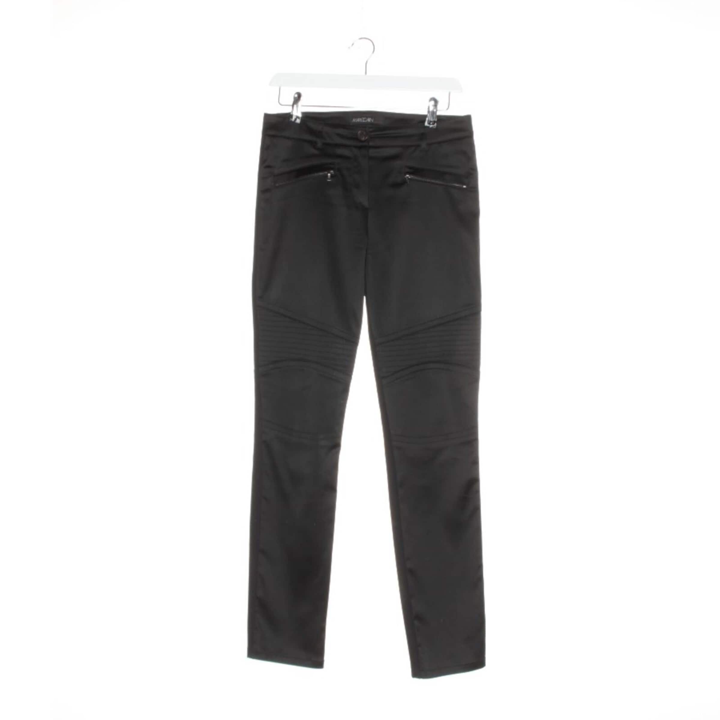 Marc Cain Pants in S in Black: front