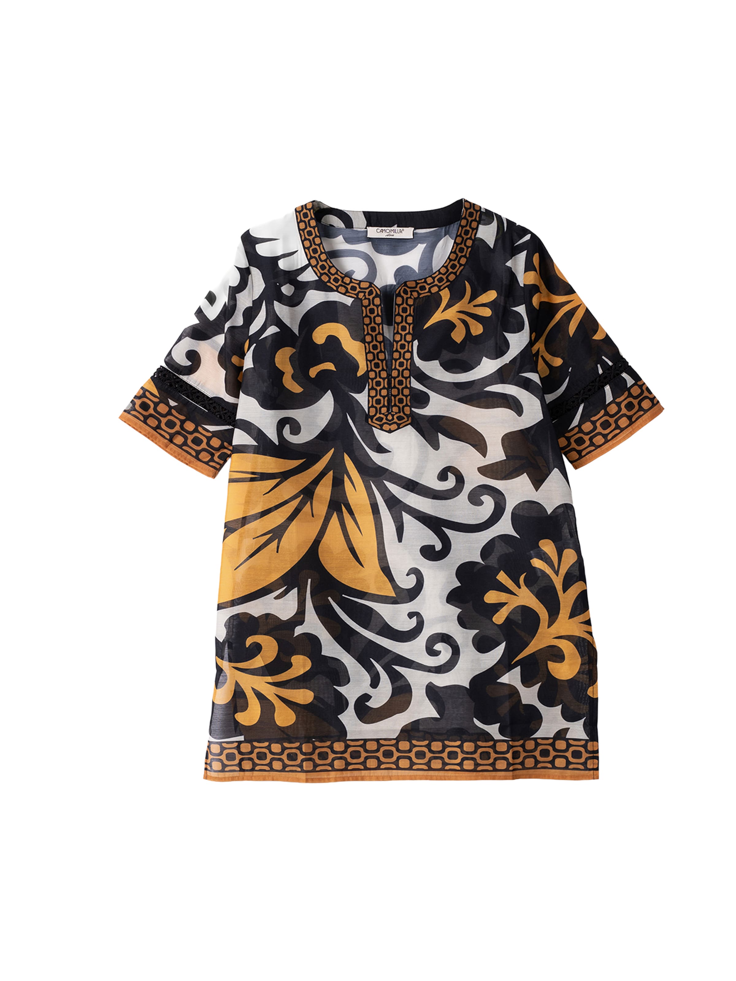 Camomilla Italia Blouse 'Breezy' in White: front
